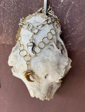 Load image into Gallery viewer, Silver Talon necklace