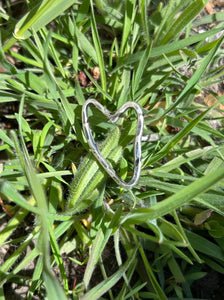 Open Heart Ring