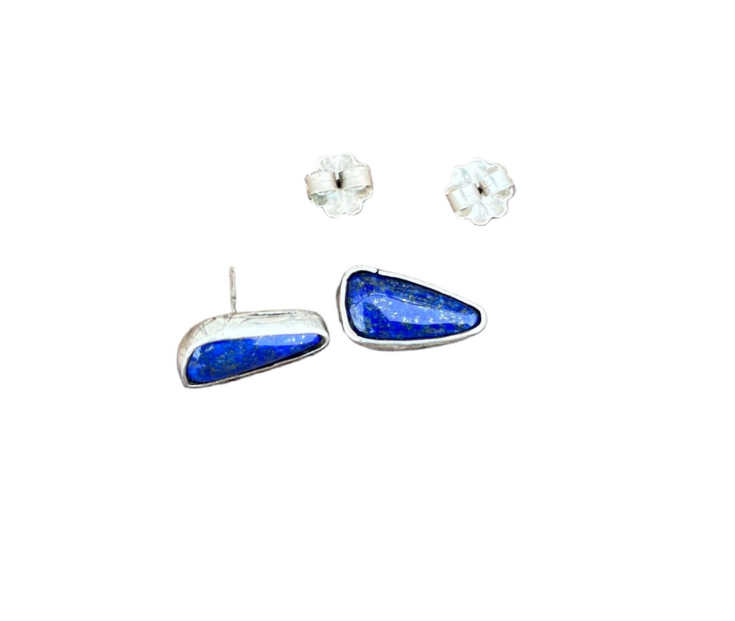 Arrow Lapis studs