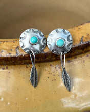 Load image into Gallery viewer, Dream catcher earrings