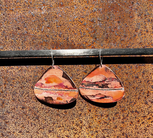 Desert Scape earrings