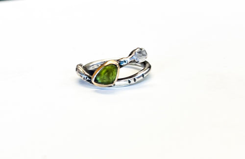 Serpentine- peridot