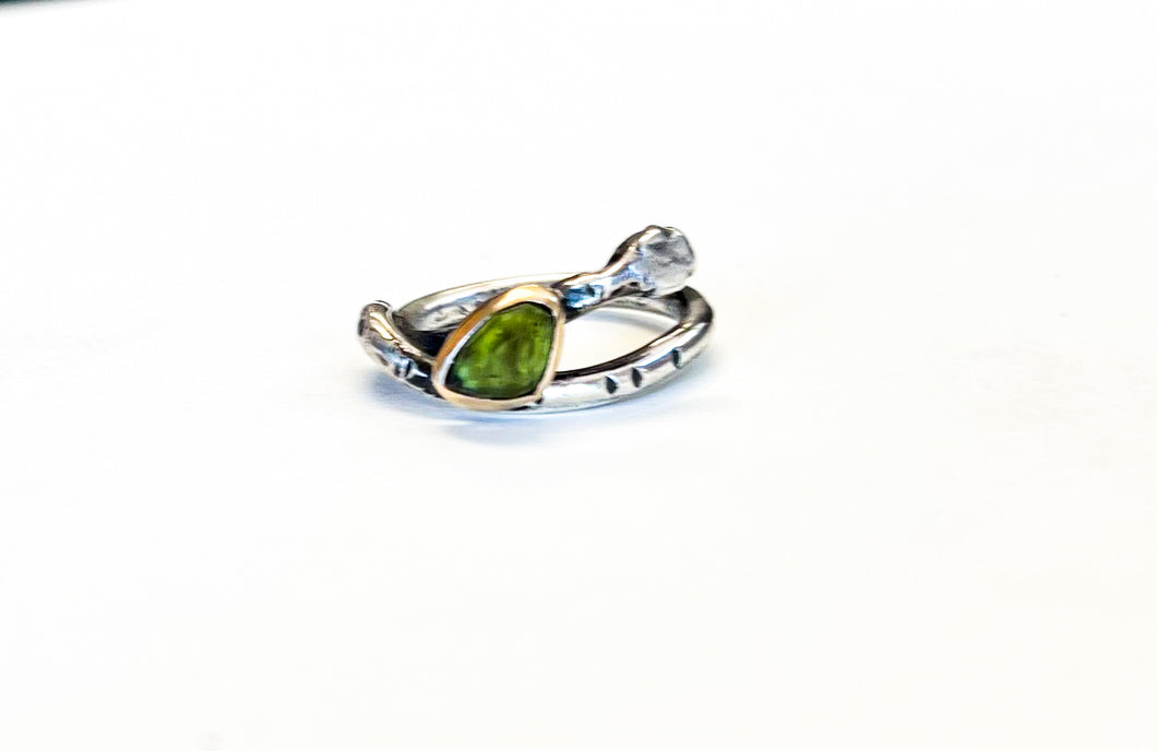 Serpentine- peridot