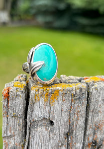 Feathered Friend Ring - fox