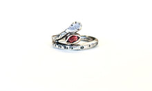 Load image into Gallery viewer, Serpentine- garnet