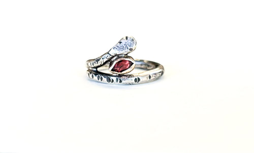 Serpentine- garnet