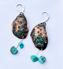 Load image into Gallery viewer, Cactus Bloom earrings