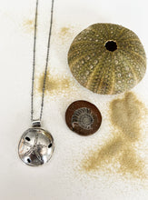 Load image into Gallery viewer, Sand Dollar necklace