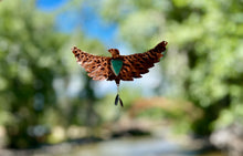 Load image into Gallery viewer, Shake your tail feathers necklace