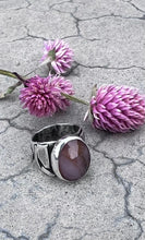 Load image into Gallery viewer, Sapphire Cobblestone ring