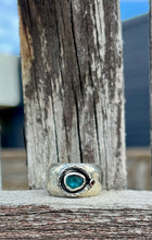 Load image into Gallery viewer, Flowering Cholla Ring - blue