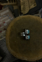 Load image into Gallery viewer, Turquoise cluster ring