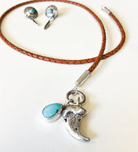 Load image into Gallery viewer, Strength + Loyalty necklace