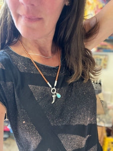 Strength + Loyalty necklace