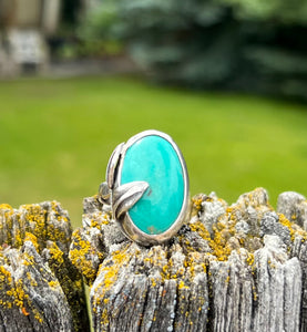 Feathered Friend Ring - fox