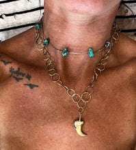Load image into Gallery viewer, Golden Talon necklace