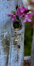 Load image into Gallery viewer, Silver Talon necklace