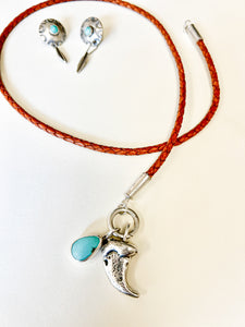 Strength + Loyalty necklace