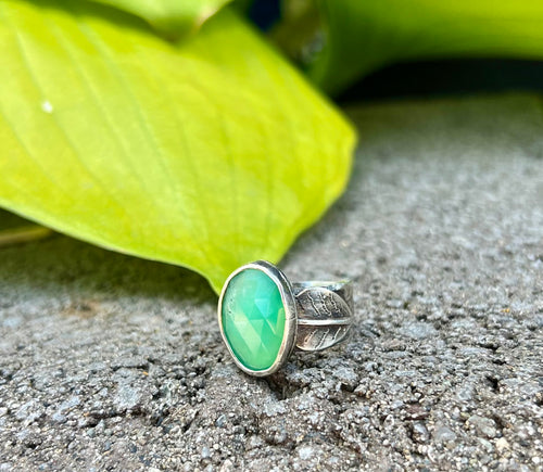 Summer aglow ring