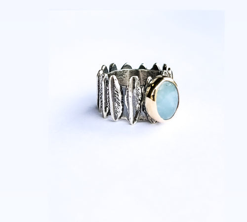 Wild Thing - aquamarine