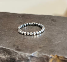 Load image into Gallery viewer, Beaded stacking ring