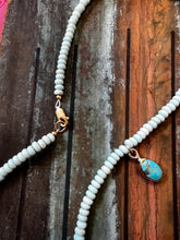 Load image into Gallery viewer, Kingman strand with gold