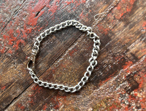 Slinky chain wrap bracelet - 2 rows