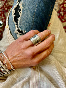 Positive Movement Cuff ring