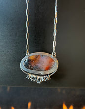 Load image into Gallery viewer, Spin through the stars necklace