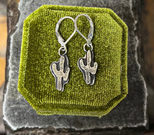 Load image into Gallery viewer, Itty Bitty Cacti earrings