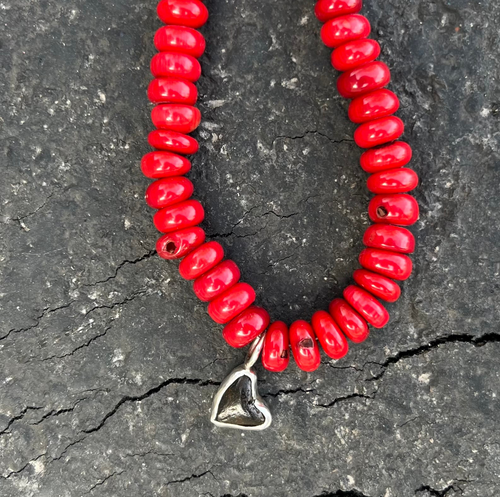 Love line necklace