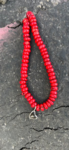Love line necklace