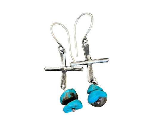 Stay Positive earrings