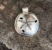 Load image into Gallery viewer, Sand Dollar necklace