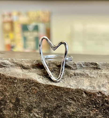 Open Heart Ring