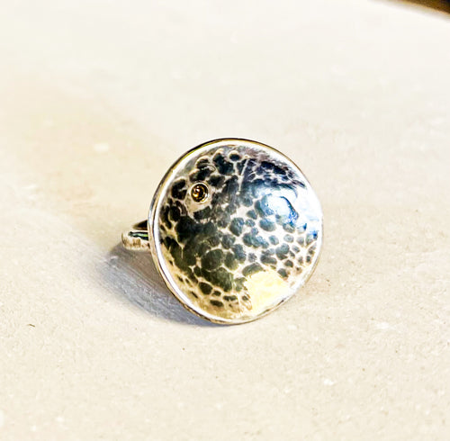 Champagne dreams ring