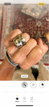 Load image into Gallery viewer, Positive Movement Cuff ring