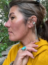 Load image into Gallery viewer, Wild Bird ear cuff