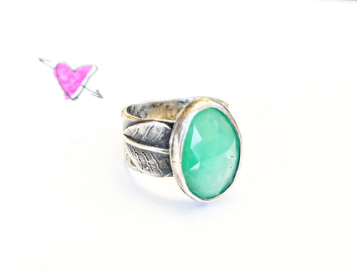 Summer aglow ring