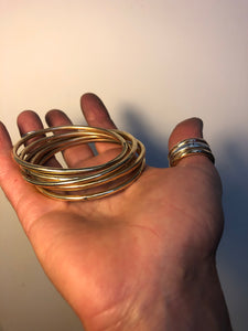 Brass Bangles