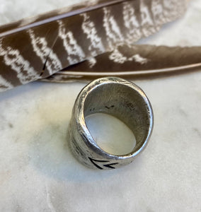 Positive Movement Cuff ring