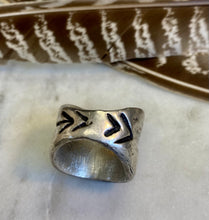 Load image into Gallery viewer, Positive Movement Cuff ring